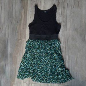 Fun Casual Summer Ruffle Dress